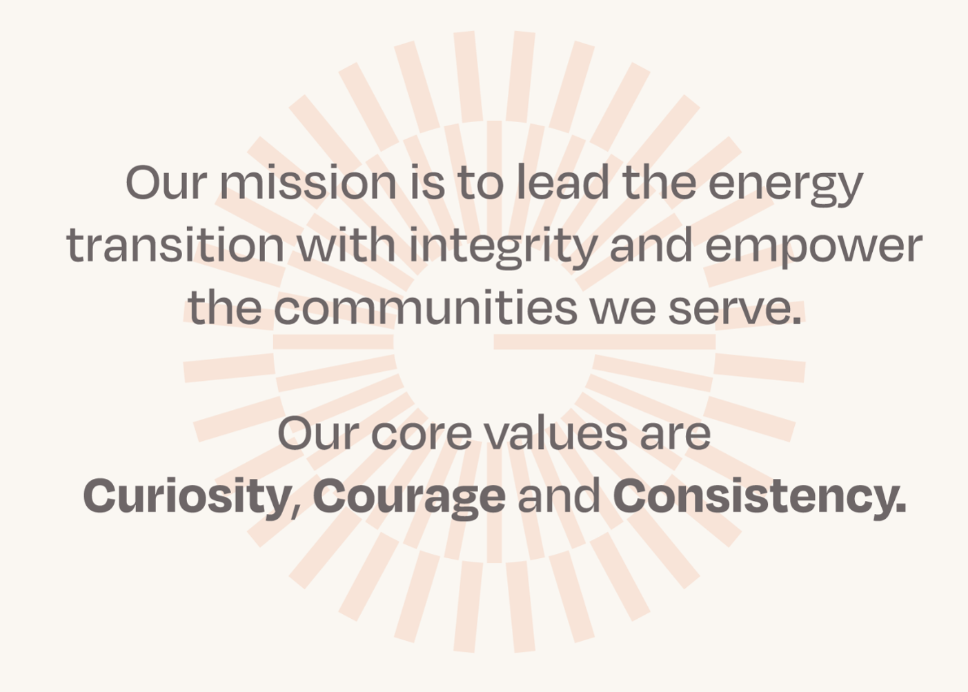 Guzman Energy mission statement